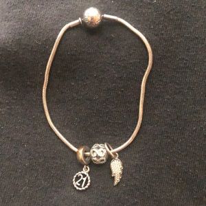Pandora Bracelet with charms